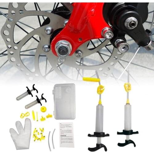 1Set Durable Bike Hydraulic Oil Injection Kits Easy to Carry Brake Repair Tools Professional Bike Repair Accessories