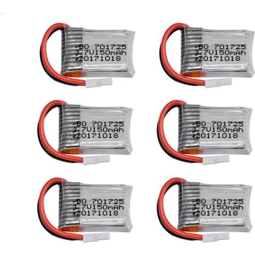 1S 3.7V 150mah Lipo Battery Drone USB Bateria Charger Balance Charging Unit for X5 H8 Mini RC Quadcopter Helicopter Spare Parts