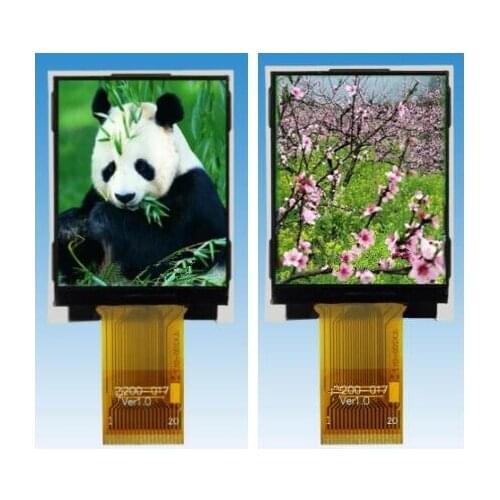 2.0 inch 20P SPI TFT LCD Color Screen ST7775 Drive IC 176(RGB)*220 Parallel Interface