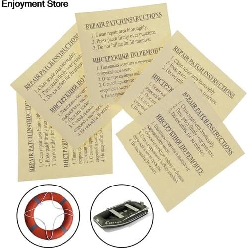 2PCS/5PCS PVC Puncture Swimming Pools Float Air Bed Dinghies Circular Patches Repair Adhesive Patch For Inflatable Toy new