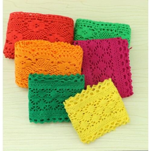 2 yards / a lot of woven cotton 6.5cm decorative DIY sewing curtains decorative clothing clothes sewing supplies