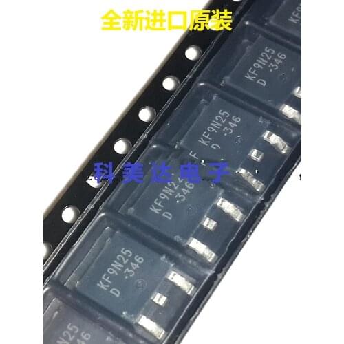 20pcs/lot KF9N25D KF9N25 TO-252 250V 7.5A SMD Transistor New stock