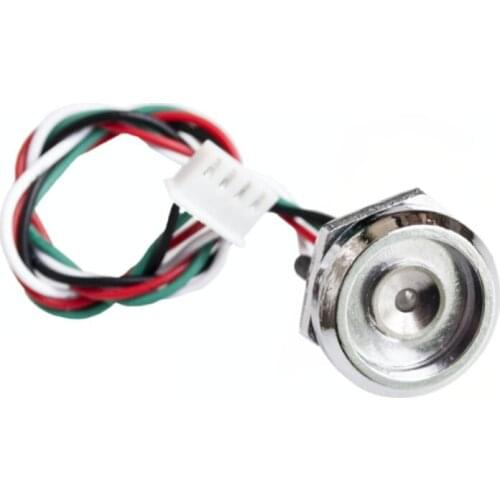 3 pcs/10pcs) TM1990A iButton Dallas Key Probe Reader with LED Zinc TM Card Tag Sensor for DS1990 DS1991 DS1996 DS1961 card