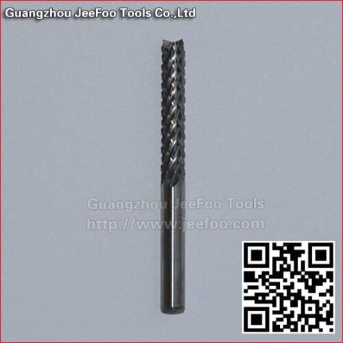 4*22mm Printed Circuit Board cutter, PCB CNC Router Bit, Carbide cutting tools Wear resistance