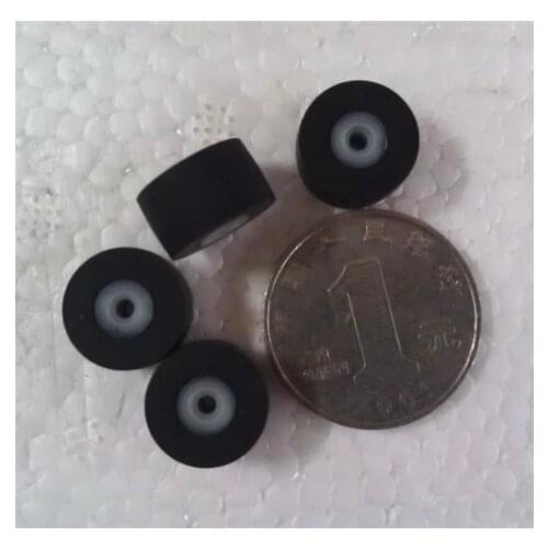 4Pieces/Lot 13mm*8*2mm Recorder Amplifiers Pinch Roller Deck Audio Pressure Pulley