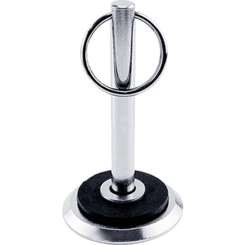 6mm Stainless Steel Hatch Cover Pull Handle Quick Pin Button Boat Yacht Storage Retainer