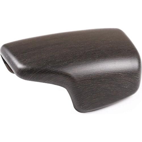 ABS for - A4 A5 Q7 S4 S5 Car Speed Gear Shift Head Cover Trim Protection Sticker