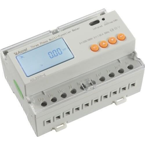 Acrel ADL3000-E/F Multi Tariff Energies Din Rail Energy Meter