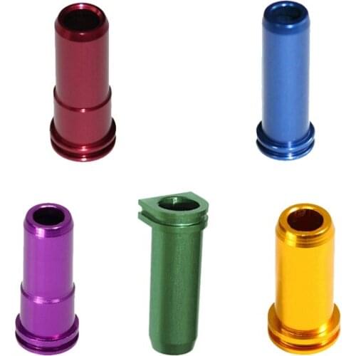 Airsoft AEG Paintball Hunting Accessories M4 G36 M14 AK MP5 Nozzle Original Super Seal Round Or Cross Holes Out Balls Smoothly