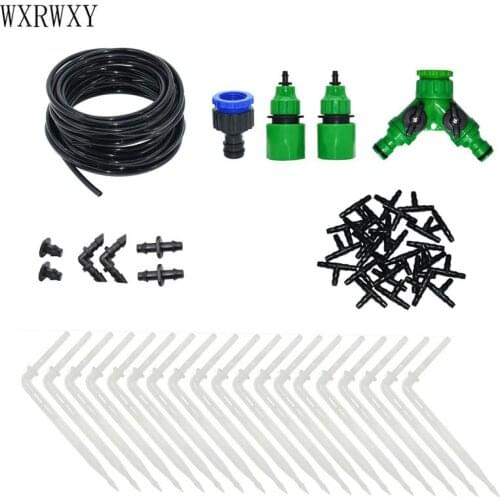 Automatic irrigation system DIY Arrow drip micro drip irrigation system 2-way watering kit for garden greenhouse watering