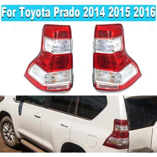 Car Rear Tail Light Turn Signal Brake Light Warning Light Bumper Light For Toyota Prado 2014 2015 2016 Tail Light Assembly