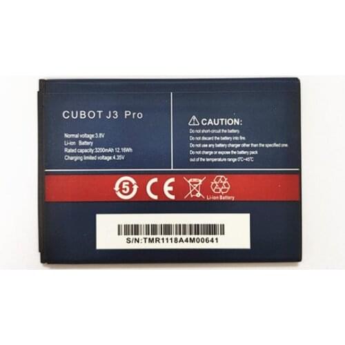 AZK CUBOT J3 PRO Phone Batteries China