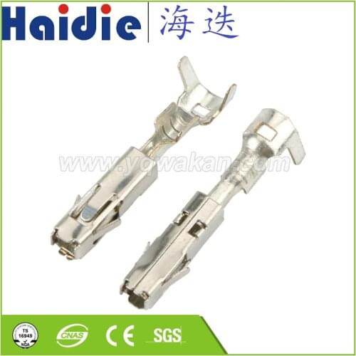 Free shipping 100pcs auto terminal for elcetric connector, crimp loose pins loose terminals DJ221F-1.5A