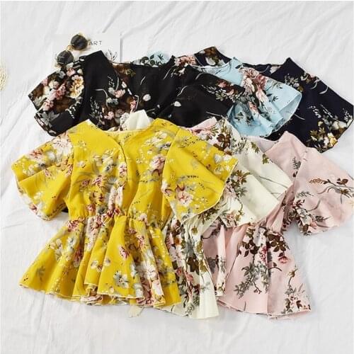 CANClO Summer Blouses