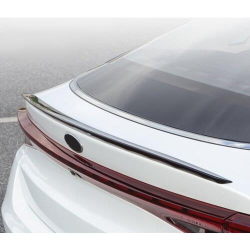 For Kia K5 Optima 2020 2021 Colorful Personalized Rear Trunk Spoiler Wing Back Boot Lip Cover Car Styling