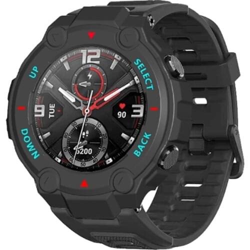 Dropship Protector Cover Case for -Amazfit Smartwatch Protective Shell Frame for A mazfit Trex Pro Edge Bumper 1 PC