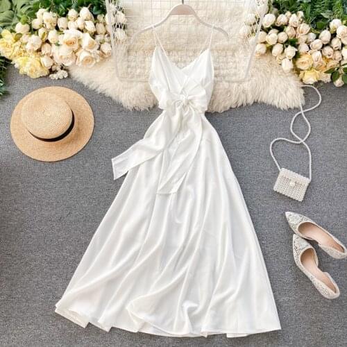 FTLZZ Fashionable Summer Dresses