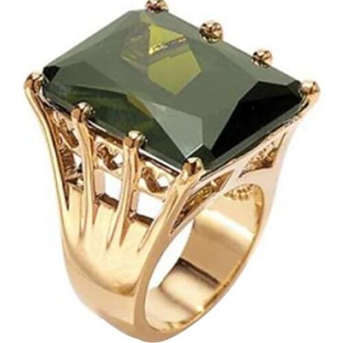 GIOIO Rings With Crystals