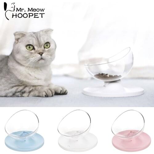 Hoopet Cat Bowl Dog Water Dispenser Feeder Utensils Bowl Cat Kitten Drinking Fountain Food Dish Pet Bowl Goods
