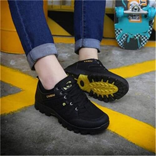 Man Hiking Sneakers Non-slip Waterproof Shoes Men Quick Dry Sneakers Comfortable Trekking Shoes Multifunctional Desert Climbing