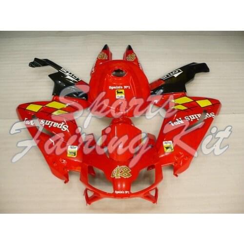 Bodywork for RS 125 2006 - 2011 Motorcycle Fairing for Aprilia RS125 2006 Fairings for Aprilia RS125 08 09