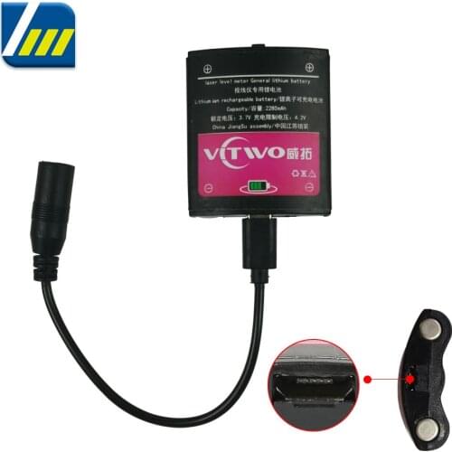 Rechargeable General Lithium Battery Laser Level For 3D Green Red Beam Self Leveling 360 Vertical Horizontal Level Tools