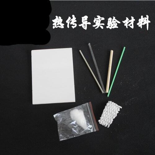 Heat conduction experiment materials Physics Thermodynamics Teaching equipment experiment equipment