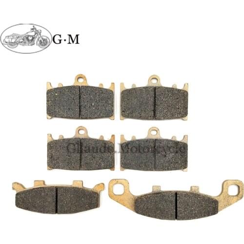 Motorcycle Front / Rear Brake Pads For Kawasaki ZR1100 A Zephyr 1992-1995 ZZR1100 ZX1100 C Ninja ZX-11 C 1990-1993