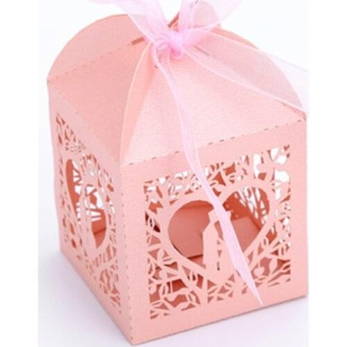 New Candy Box Chocolates Bags Mariage Engagement Anniversary Wedding Party Supplies Decoration Gifts For Guests