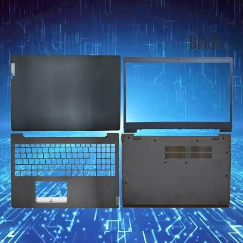 Orig New 5CB0U42738 5CB0U42769 Black for Lenovo Ideapad L340-15 L340-15IRH Rear Lid Back Cover Bezel Palmrest Upper Bottom Case