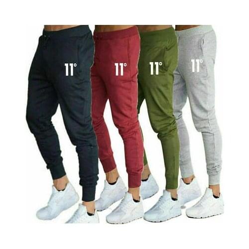 New Arrival Men Casual Slim-Fitting Sports Pants Breathable Jogging Sportswear Drawstring Straight Leg Pants Running Pants