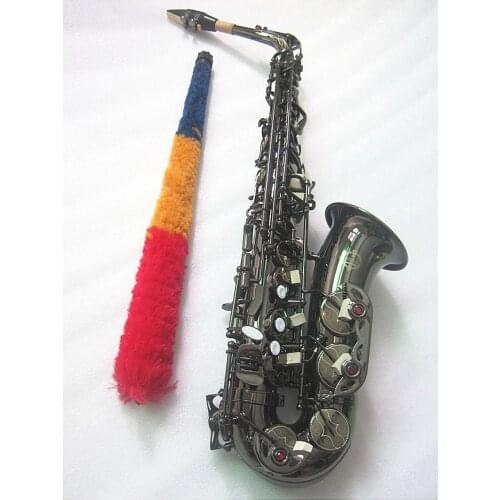 New Alto Saxophone High Quality Sax EB flat Alto sax playing professionally paragraph Black nickel Saxophone and case Mouthpiece