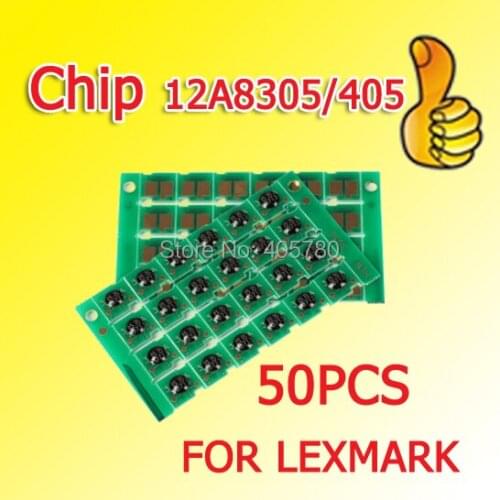 Wholesale 50pcs E238chip 12A8305/405 compatible for Lexmark E238/E240/E330/E332/E332n/E340/E342/E342n