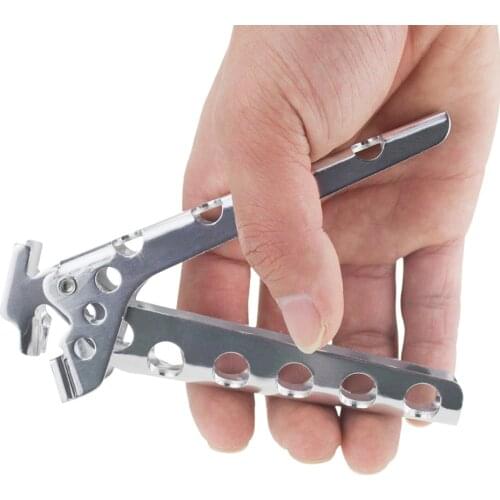Outdoor Camping Pot Pan Gripper Anti-hot Pot Pan Gripper Bowl Gripper Handle Picnic Home Cookware Tools