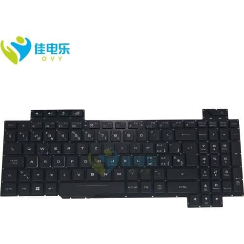 OVY NE SK SW TI TR laptop keyboard for ASUS GL503VS V170162SK1 NE 0KN1-3G1ND11 0KNB0-661AND00 V170162AK1 CS OKN1-3G1E211