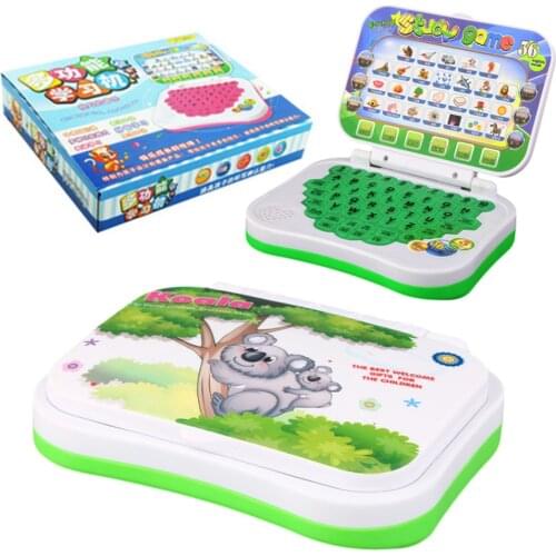 Pronunciation Learning Machine Plastic Early Interactive Machine Baby Tablet Mini Learning Educational Toys Children Computer