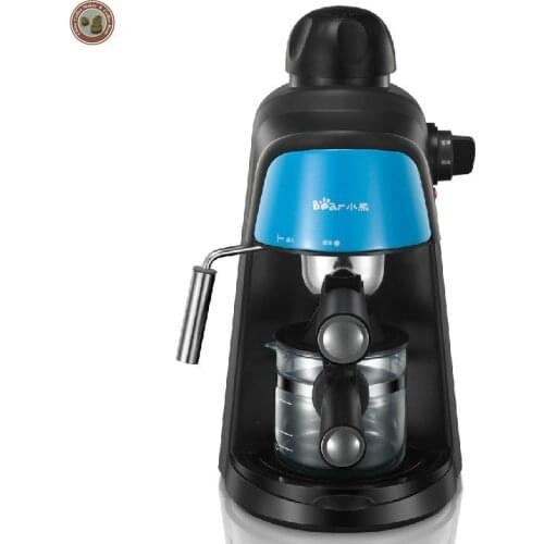 Semi-Auto Coffee Maker Espresso Coffee Machine Thermoblock system and 15 Bars espresso pump fits Small and Medium size office