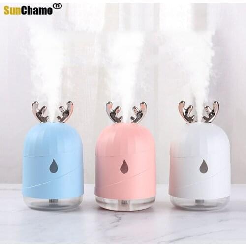 Portable Humidifier Three In One Household Small Car USB Humidifier Air Humidifier Essential Oil Diffuser Portable Humidifier