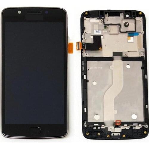 Tested Full Working Display For Motorola Moto G5 XT1672 XT1676 LCD Display Touch Screen Digitizer Assembly Replacement Parts