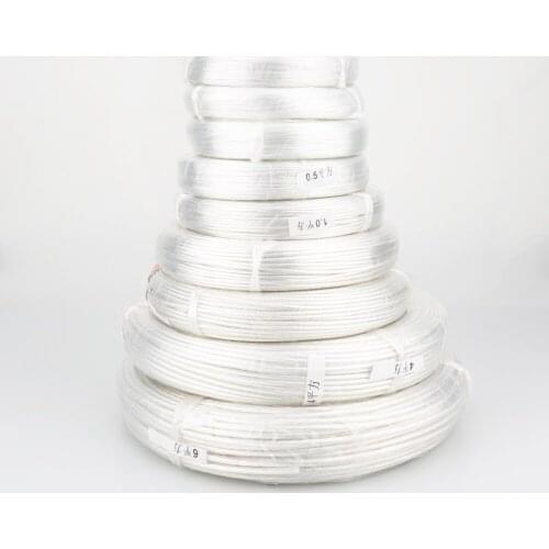 5m Audiocrast High Purity Silver Plated 6N OCC Wire Copper Cable For Hifi Audio DIY Amplifier Headphone Speaker cable