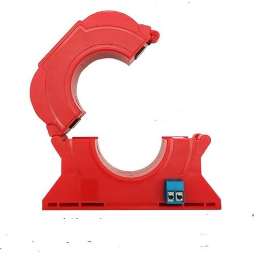 Split Core KCT-10 Open Type Current Transformer Class 0.5 Current Sensor 30-200mm 100-2000/5 CT