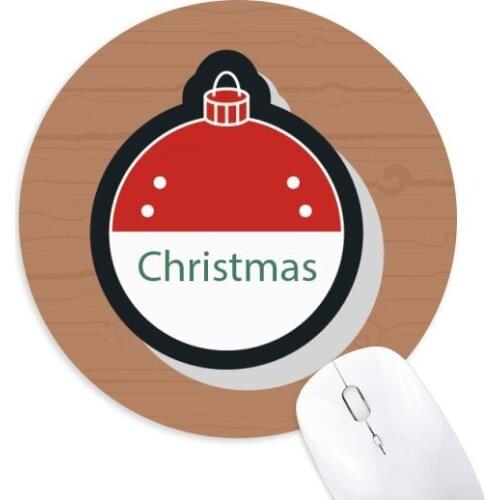 Computer Muis Padding Rubber Cartoon Icon Christmas Badge Pattern Muismat Non-Slip Mouse Pad For Macbook Xiaomi Lenovo
