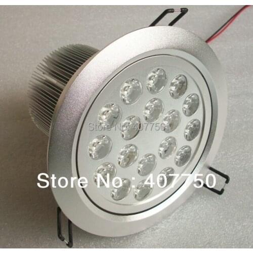 RF dmx cntroler 4 wires connection rgb dmx 18X1W led ceiling light down light DC 24V used for stages and cinemas