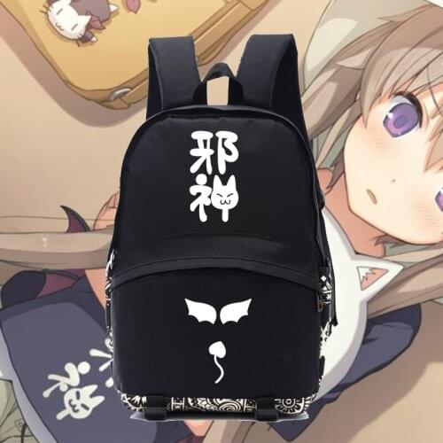 Ao no Kanata no Four Rhythm backpack game Anime backpack Lovely school bag for Anime fans