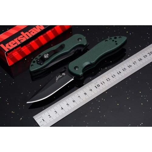 New 6074 New Arrival Folding pocket outdoor tactical knives 8cr13mov Blade G10 Handle camping survival fruit knife EDC tools