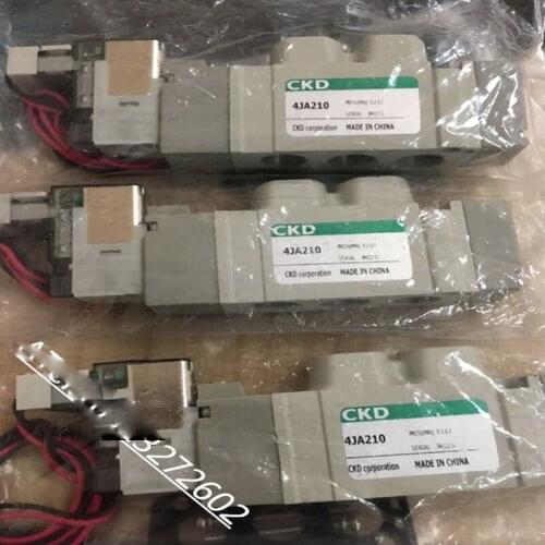 Solenoid valve 4JA210-06-E2-3 4JA119-M5-E2-3 DC24V original spot