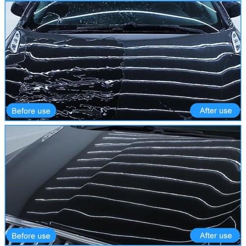 Senior Black Wax Care Paint Waterproof Care Scratch Repair Car Styling Crystal Hard Car Wax Polish Scratch Remover
