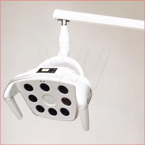 Dental LED Oral Light Induction Lamp 8pcs LED For Dental Unit Chair