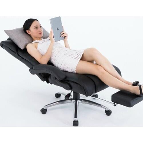 Home computer chair can lay the boss chair siesta office chair staff chair lift leisure chair on sale