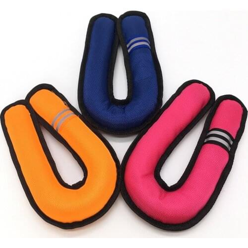 Dog Flying Discs Toys Reflective Boomerang Bite Resistant Pet Training Darts Chew Toy For Small Medium Large Dogs